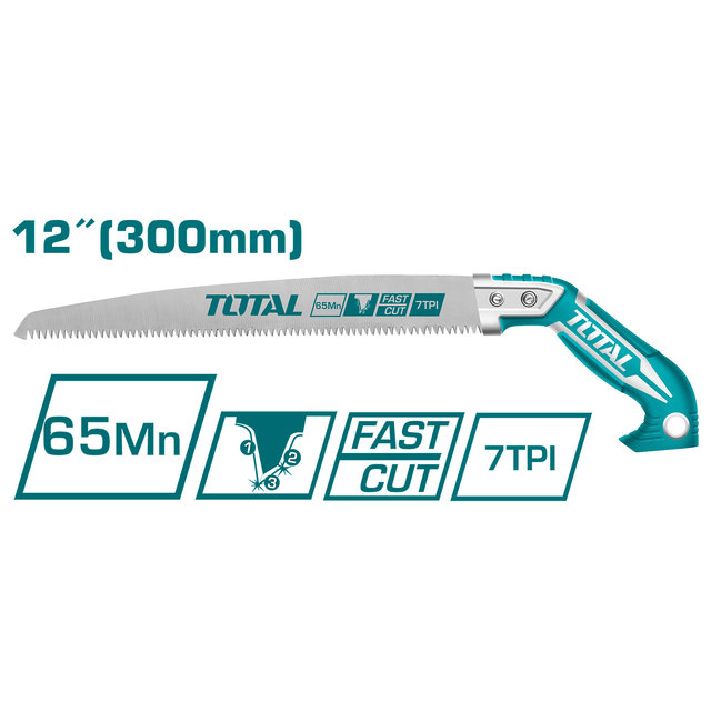 Total Garden Pruning Saw 12” THT5113006