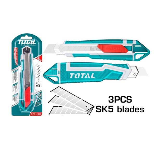 Total Snap-off Blade Knife 169mm THT511836