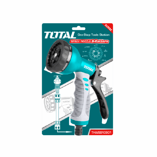 Total Garden Trigger Nozzle Plastic THWS010901