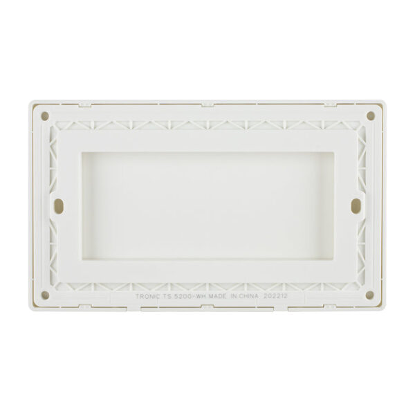 Tronic Twin Blank Plate