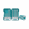 Total Drill Bit Set SDS Plus Set of 9 TACSDL30901