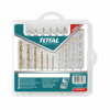 Total Drill Bits & Screwdriver Bits Set Set of 19 TACSDB1901
