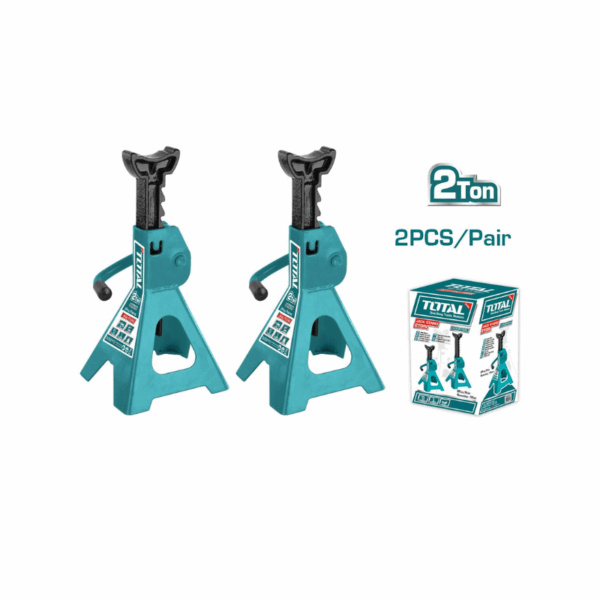 Total Jack Stand 380mm 2 Ton THJS0201 (Set of 2)