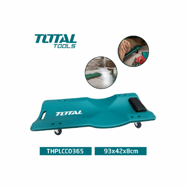 Total Plastic Car Creeper 36" THPLCC0365