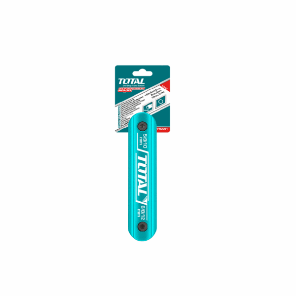 Total Screw Driver Nut Foldable Set Set of 6 THFND061