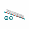 Total Socket Spanner Set 1/2" Set of 10 THT121101
