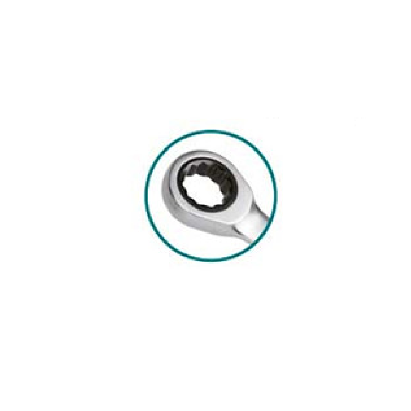 Total Spanner Combination Ratchet Type 10mm TCSPAR101
