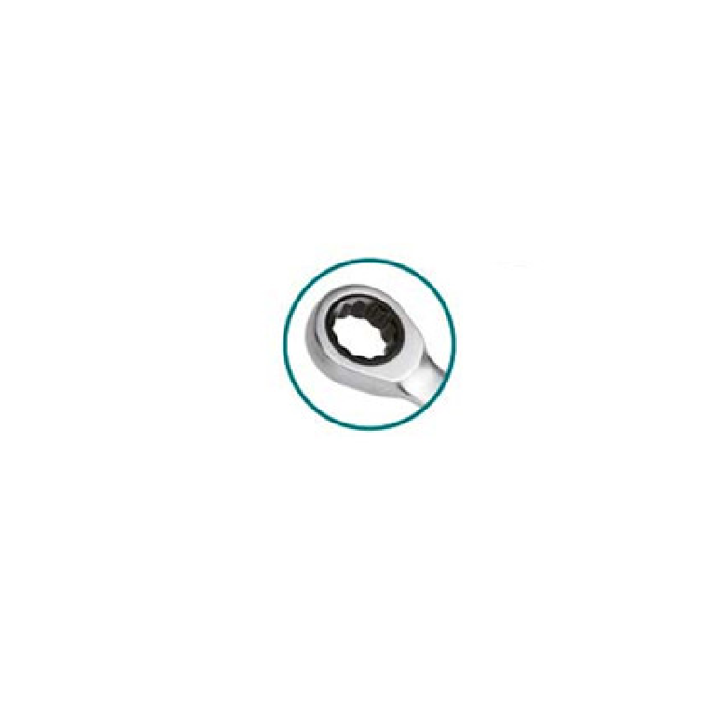 Total Spanner Combination Ratchet Type 13mm TCSPAR131