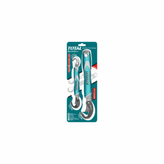 Total Spanner Double Open Bent Wrench Set of 2 THT10309328