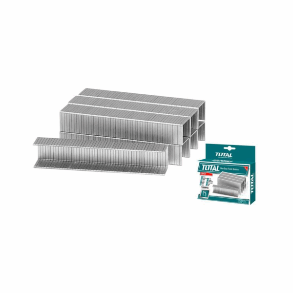 Total Staple Pins For Manual Staple Gun 0.7mm Set of 1000 THT39101