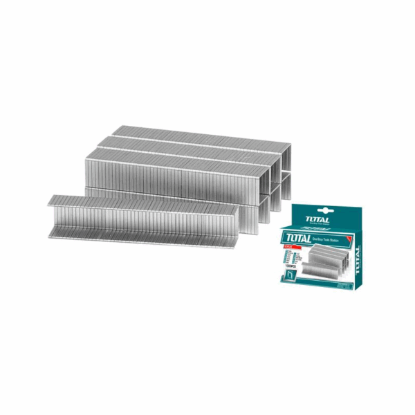 Total Staple Pins For Manual Staple Gun 1.2mm Set of 1000 THT39122
