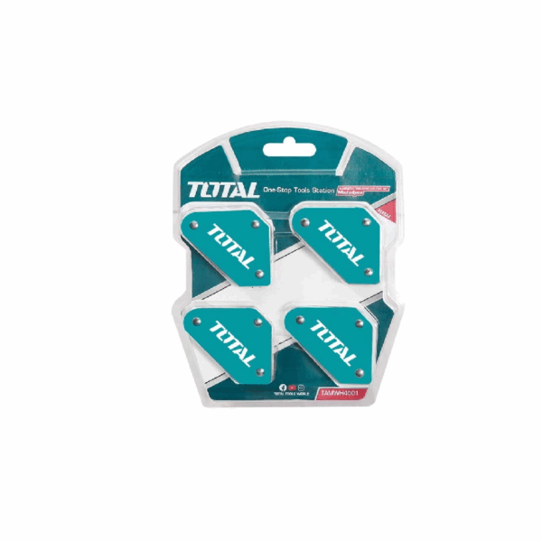 Total Magnetic Welding Holder Set of 4 TAMWH4001