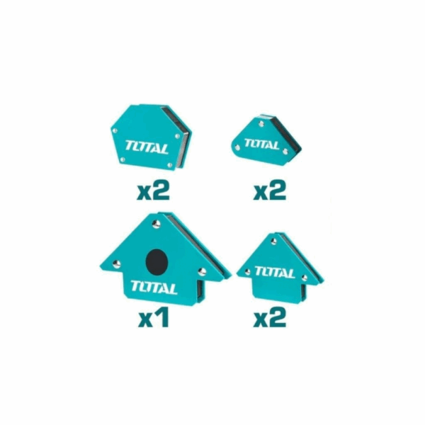 Total Magnetic Welding Holder Set of 7 TAMWH7006