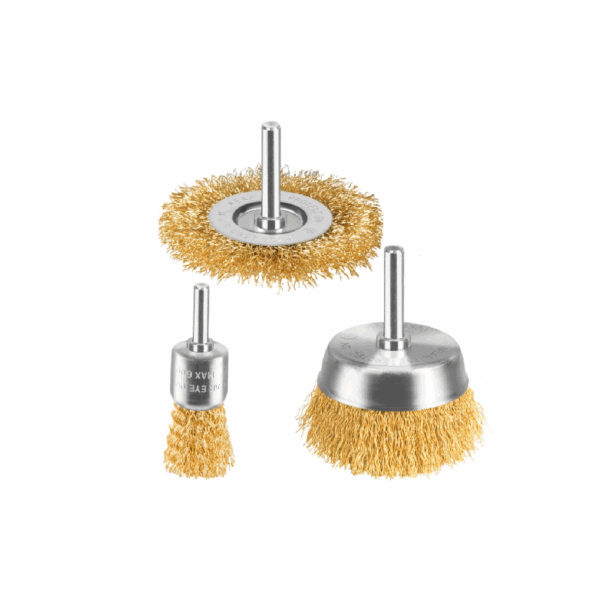 Total Wire Brush Set Set of 3 TAC310031