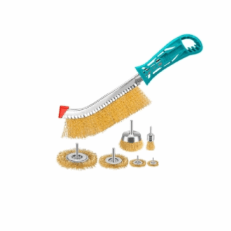 Total Wire Brush Set Set of 7 TAC310071