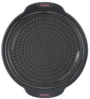 Tefal Crispy Bake Silicone Round Baking Tray 24cm J4170614