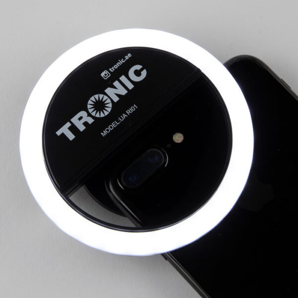 Tronic Portable Rechargeable LED Ring Light