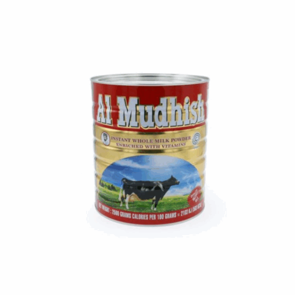 Al Mudhish Instant Milk Powder 2.5kg Set of 6