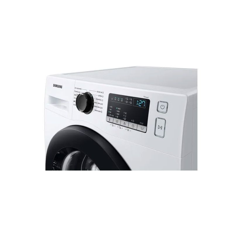 Samsung Washing Machine 8kg with Digital Inverter, Eco Bubble, Front Load, Hygiene Steam, SpaceMax, WW80T4020CX/NQ