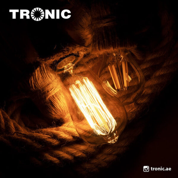 Tronic Rope Lamp 2XE27