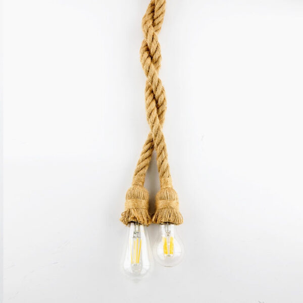 Tronic Rope Lamp 2XE27