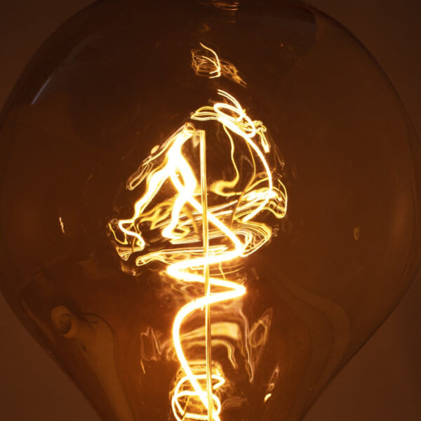 Tronic Glass Vintage Bulb 8W E27 (Screw Type)
