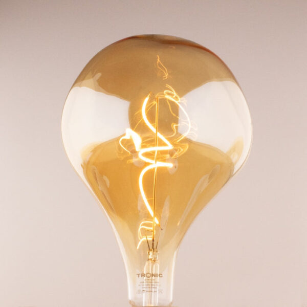 Tronic Glass Vintage Bulb 8W E27 (Screw Type)