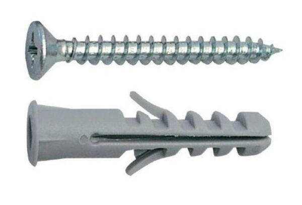 Tronic Fischer Plug With Screw 6 x 30mm