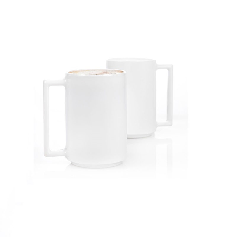 Luminarc A La Bonne White Mug 38cl Q8644 Set of 6Pcs