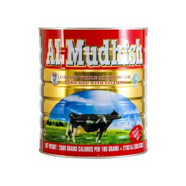 Al Mudhish Instant Milk Powder 2.5kg Set of 6