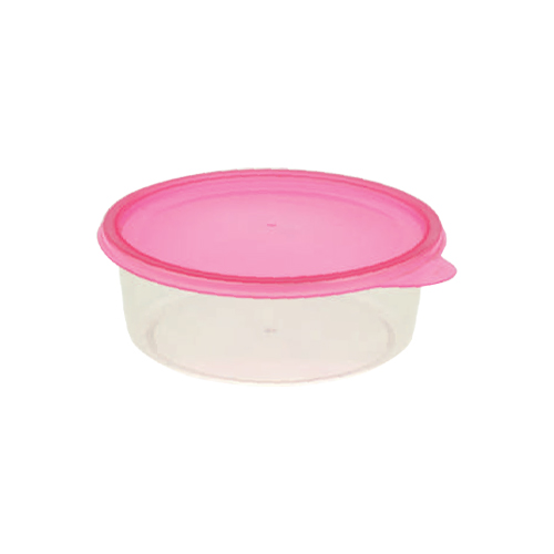 Cello Plastic Container Round 14 155 x 50mm (Set of 12)