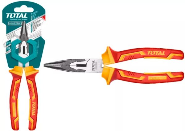 Total Long Nose Pliers 6" Insulated THTIP2361