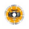 Ingco Dry Diamond Disc 115mm Set of 10 DMD011152M