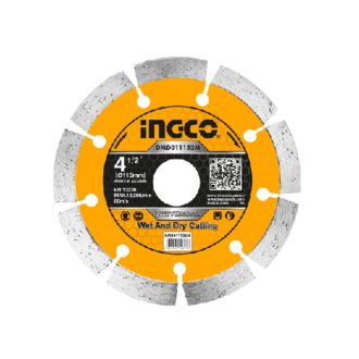 Ingco Dry Diamond Disc 115mm Set of 10 DMD011152M