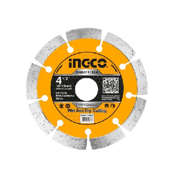 Ingco Dry Diamond Disc 115mm Set of 10 DMD011152M
