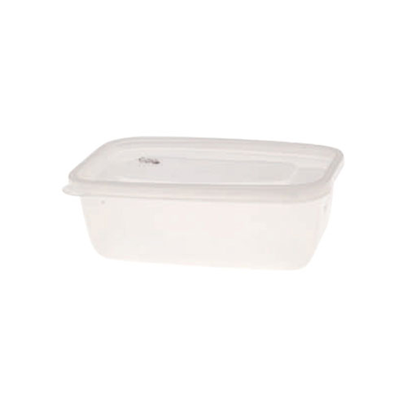 Cello Plastic Container Party 950ml Multi Color Lid 200 x 150 x 80mm (Set of 12)