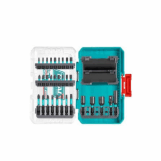 Total Impact Screwdriver Bits & Sockets Set TACSDL63306 (Set of 33pcs)