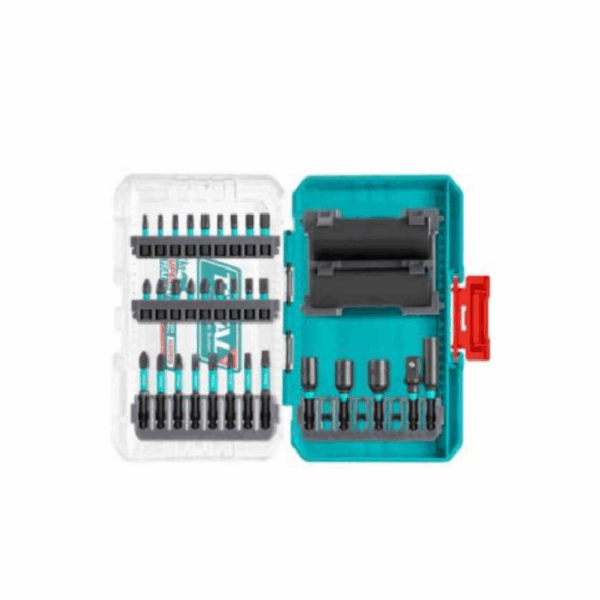 Total Impact Screwdriver Bits & Sockets Set TACSDL63306 (Set of 33pcs)