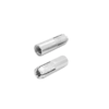 Total Drop-In Anchor Plug 3/8"x1-3/4" Carbon Steel, Zinc Plated Finish THWDA381341 (Set of 50pcs)