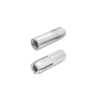Total Drop-In Anchor Plug 5/8"x2-1/2" Carbon Steel, Zinc Plated Finish THWDA582121 (Set of 50pcs)