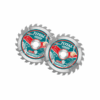 Total Ultra-thin TCT Circular Saw Blade Set 140mm, Wood Cutting TAC2331403 (Set of 2pcs)