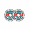 Total Ultra-thin TCT Circular Saw Blade Set 165mm, Wood Cutting TAC2331653 (Set of 2pcs)