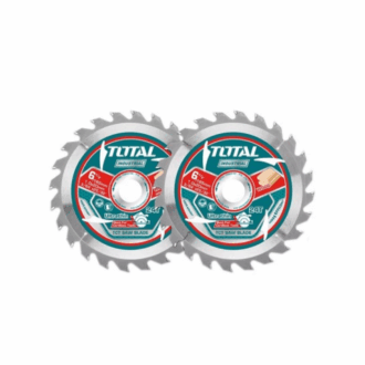 Total Ultra-thin TCT Circular Saw Blade Set 165mm, Wood Cutting TAC2331653 (Set of 2pcs)