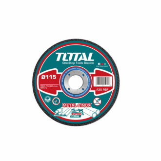 Total Abrasive Metal Cutting Disc Set 115mm for Metal & INOX TAC20111550 (Set of 50pcs)