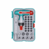Total Screwdriver Bit Set with T-Handle Wrench TACSD30316 (Set of 31pcs)