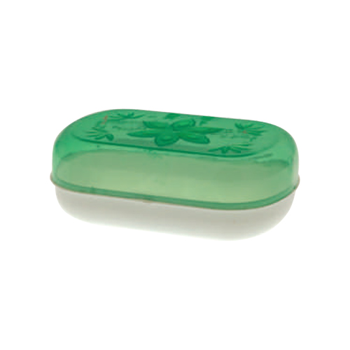 Cello Super Soap Dish 4 120 x 80 x 40mm 12pc Pack (Set of 3)