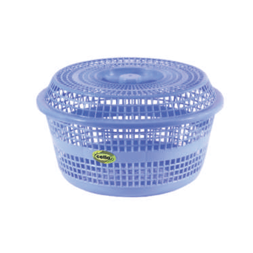 Cello Basket Fruity 2 Round Big 300 x 170mm (Set of 6)
