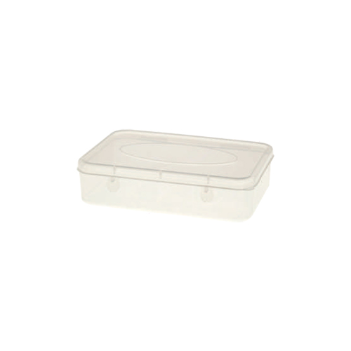 Cello Plastic Container Urembo Box 235 x 160mm 3pc Set (Set of 3)