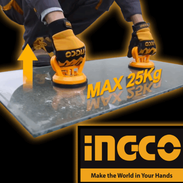 Ingco Glass Sucker 25kg HSU012501