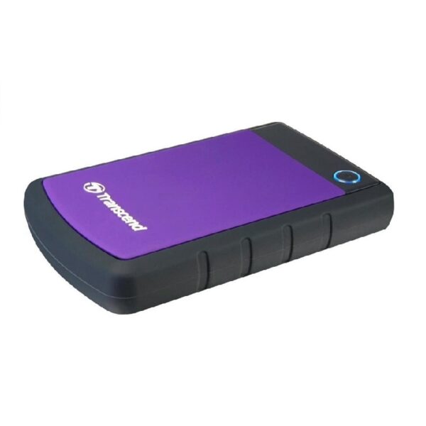 Transcend External HDD 1TB 2.5" TSJ25H3 3.0 Purple TS1TSJ25H3P